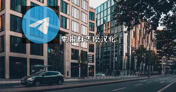電报群怎麼汉化