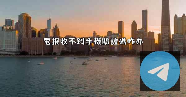 電报收不到手機驗證碼咋办
