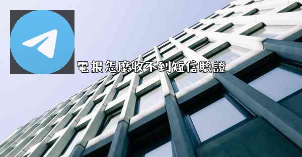 電报怎麼收不到短信驗證