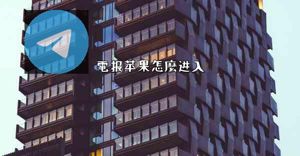 電报苹果怎麼进入