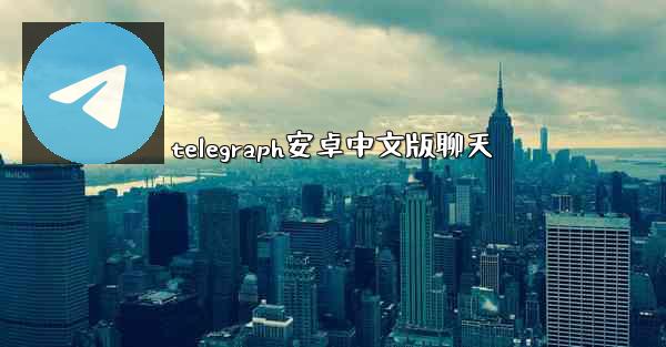 telegraph安卓中文版聊天