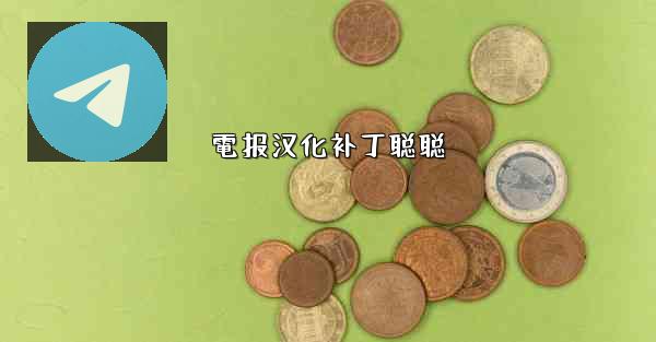 電报汉化补丁聪聪