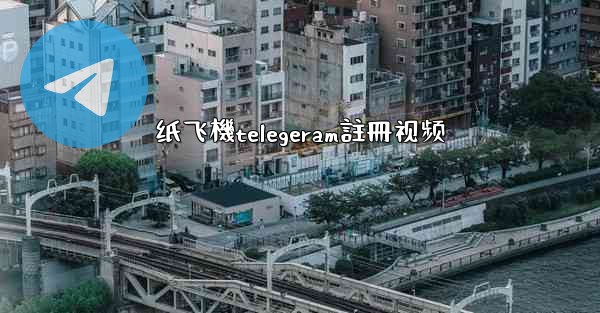 纸飞機telegeram註冊视频