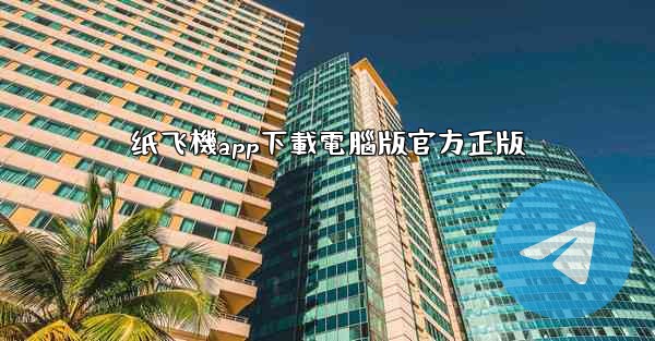 纸飞機app下載電腦版官方正版