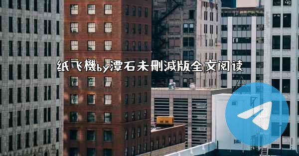 纸飞機by潭石未刪減版全文阅读