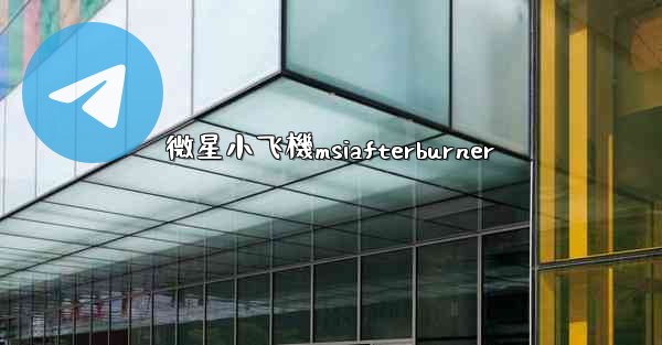 微星小飞機msiafterburner