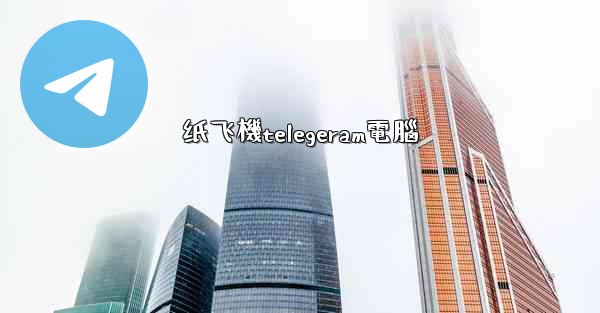 纸飞機telegeram電腦