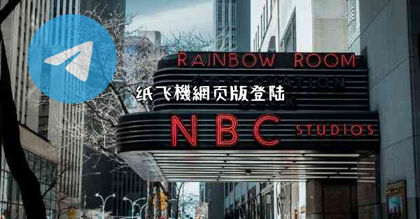 纸飞機網页版登陆