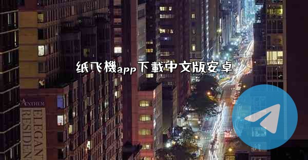 纸飞機app下載中文版安卓