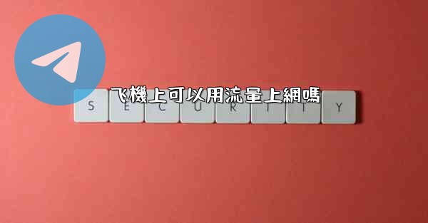 飞機上可以用流量上網嗎