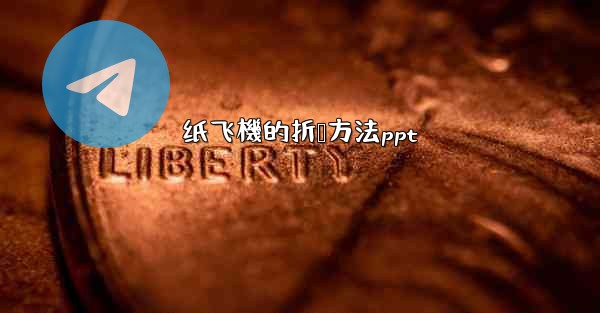 纸飞機的折叠方法ppt