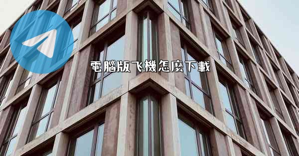 電腦版飞機怎麼下載