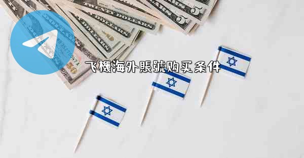 飞機海外賬號购买条件