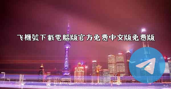 飞機號下載電腦版官方免费中文版免费版