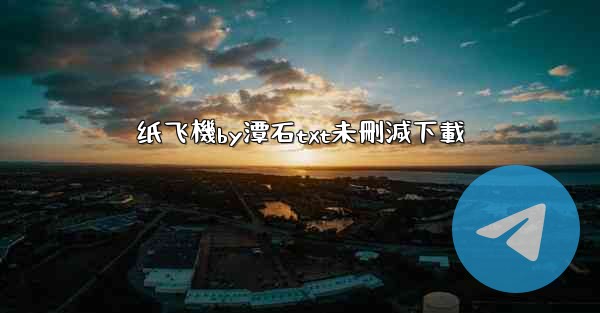 纸飞機by潭石txt未刪減下載