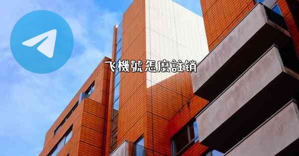 飞機號怎麼註销