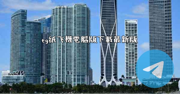 tg纸飞機電腦版下載最新版