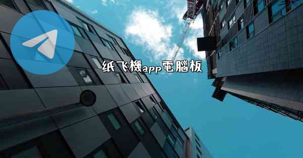 纸飞機app電腦板