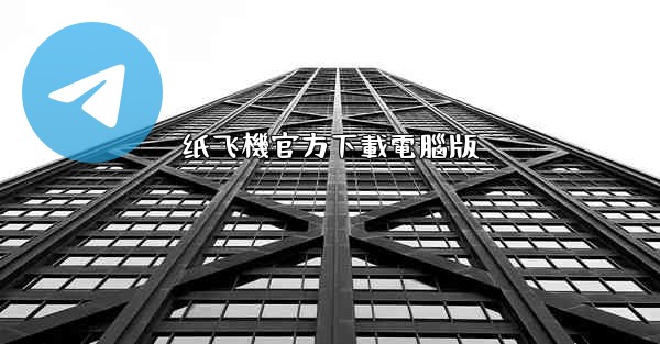 纸飞機官方下載電腦版