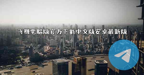 飞機電腦版官方下載中文版安卓最新版