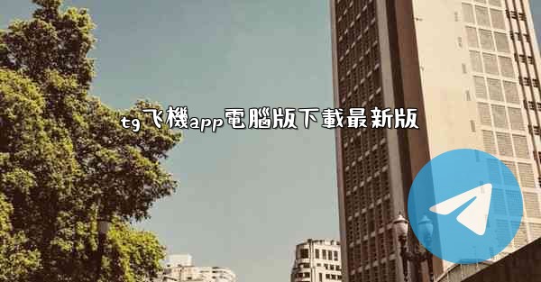tg飞機app電腦版下載最新版
