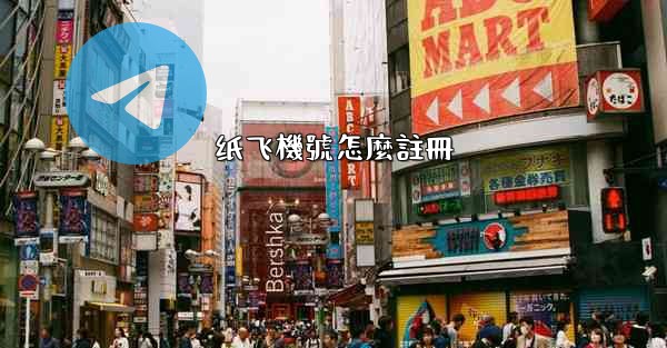 纸飞機號怎麼註冊