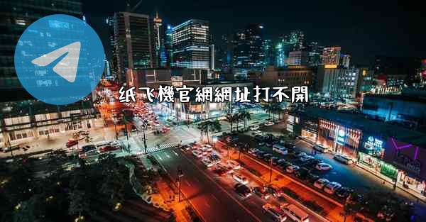 纸飞機官網網址打不開