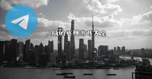 pc版的飞機游戏大全