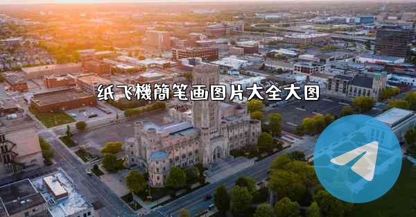 纸飞機簡笔画图片大全大图