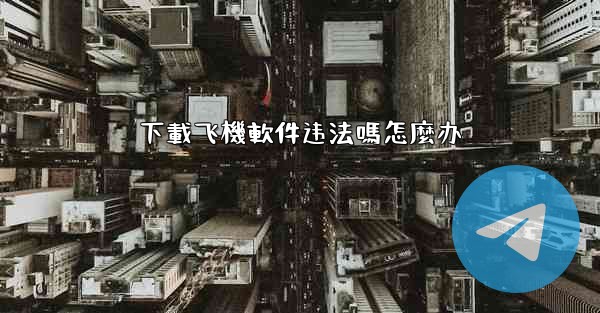下載飞機軟件违法嗎怎麼办