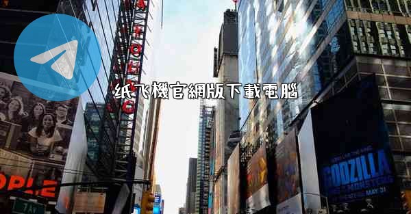 纸飞機官網版下載電腦