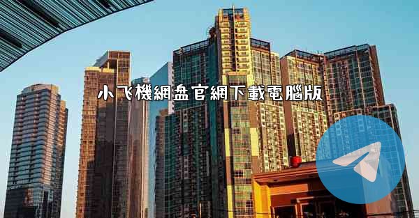 小飞機網盘官網下載電腦版