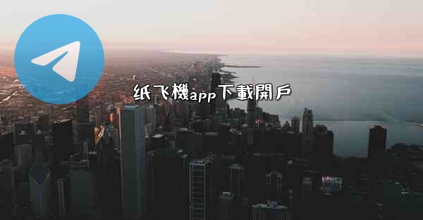 纸飞機app下載開戶