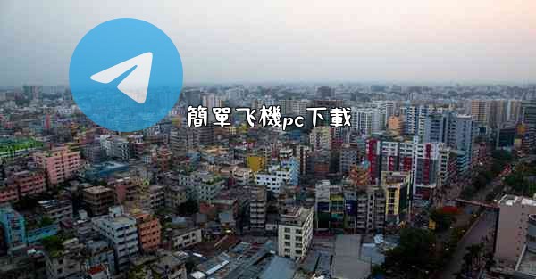 簡單飞機pc下載