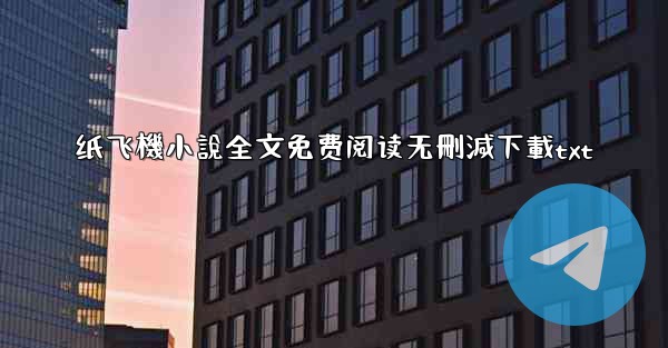 纸飞機小說全文免费阅读无刪減下載txt