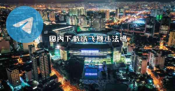 國內下載纸飞機违法嗎