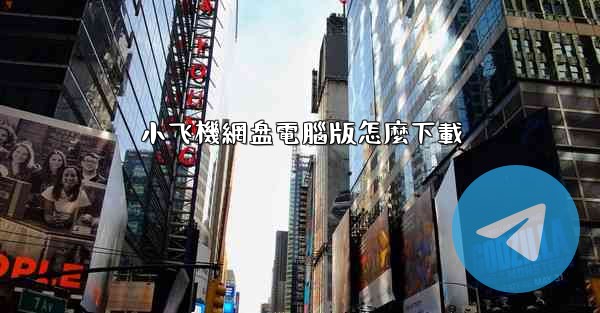 小飞機網盘電腦版怎麼下載