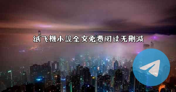 纸飞機小說全文免费阅读无刪減