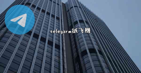 telegarm纸飞機