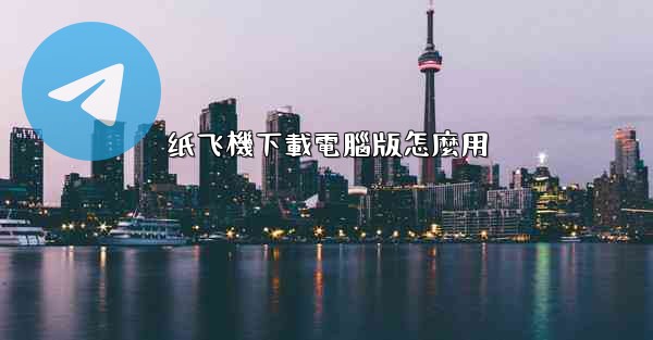 纸飞機下載電腦版怎麼用