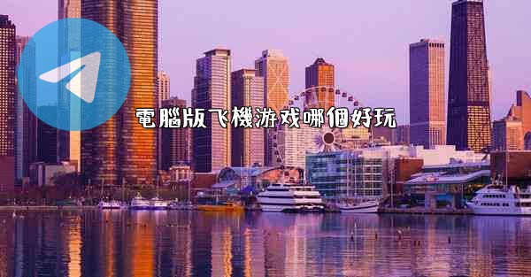 電腦版飞機游戏哪個好玩