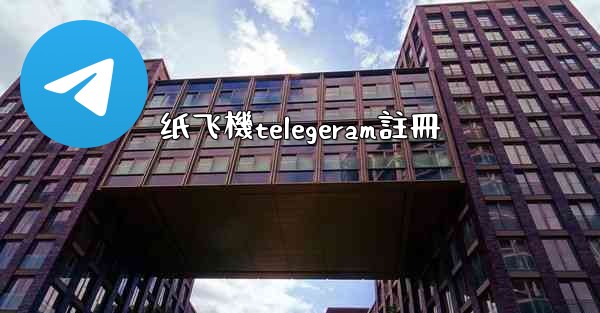 纸飞機telegeram註冊