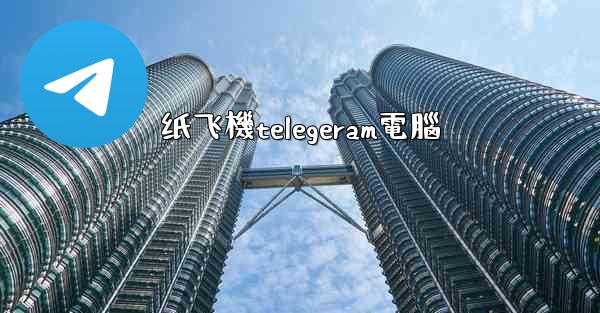 纸飞機telegeram電腦