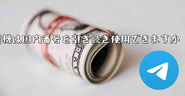 紙飛行機は国内番号を引き続き使用できますか