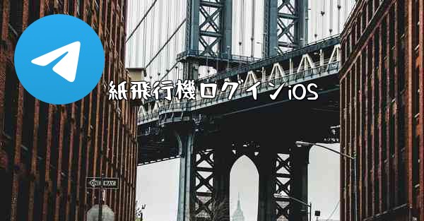 紙飛行機ログインiOS