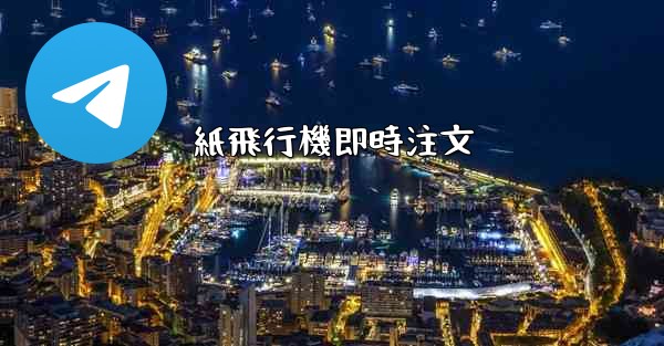 紙飛行機即時注文