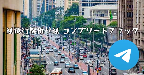 紙飛行機折り紙 コンプリートブラック