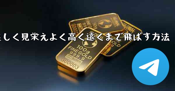 紙飛行機を折り美しく見栄えよく高く遠くまで飛ばす方法