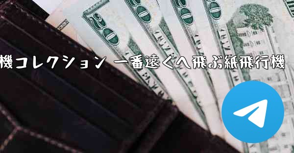 折り紙飛行機コレクション 一番遠くへ飛ぶ紙飛行機