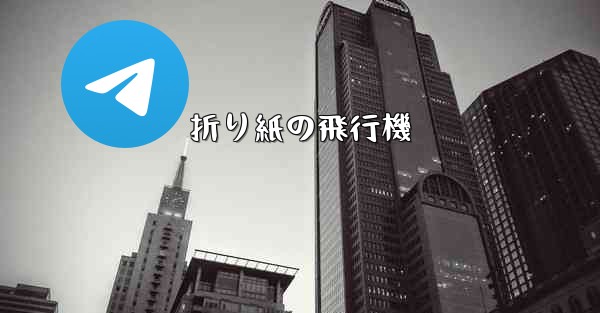 折り紙の飛行機